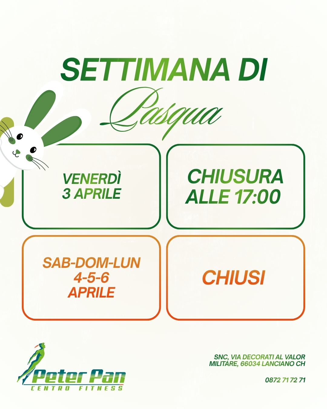Giorni di Chiusura